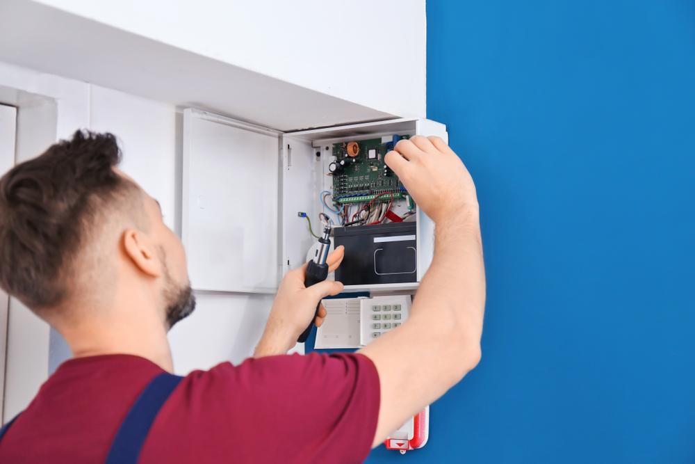 Alarm System Installation